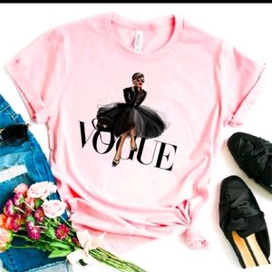 Pink Vogue T-shirt